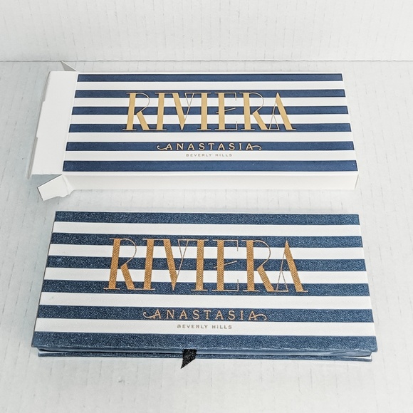 ๐ฝ๐ฒ๐ฝ ๐ ANASTASIA BEVERLY HILLS Riviera Palette - Picture 3 of 8